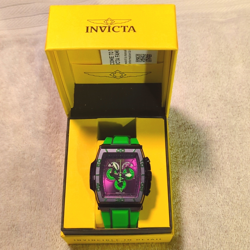Men's Invicta s1 rally 52 mm Swiss quartz Master watch